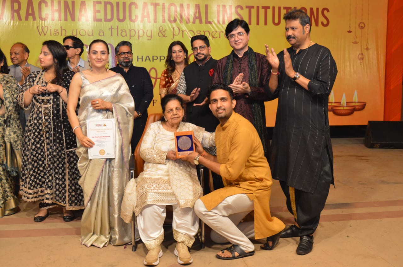 Dr. Prashant Bhardwaj had grabbed “Karmsu Kaushlam Award” for his best academic excellence for academic year 2023-24.